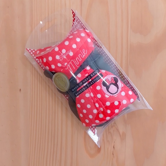 Disney Mad Beauty Minnie Mouse Makeup Headband Head Band - Picture 3 of 7
